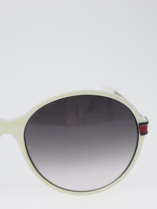 GUCCI Sunglasses plastic Black Auth hk3657 main image 4